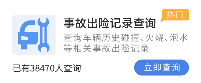 事故出险记录查询，查询车辆历史碰撞、火烧、泡水等相关事故记录。